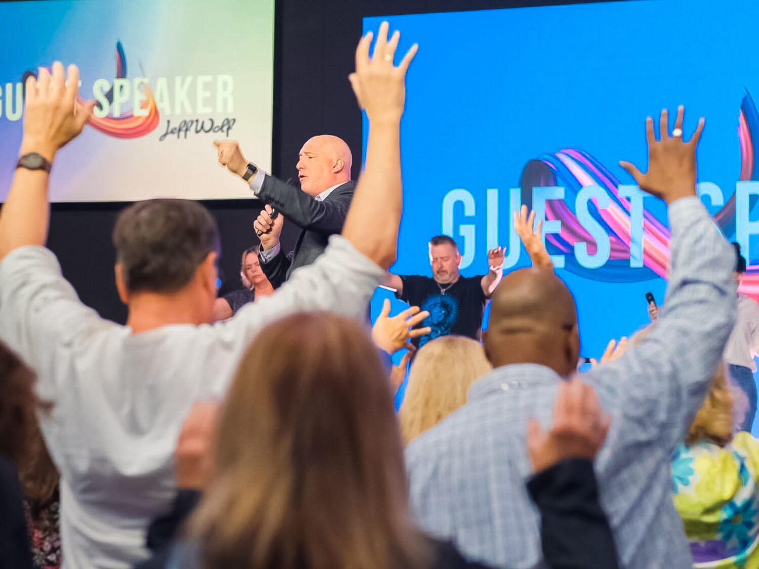 Jeff Wolf at Life Point